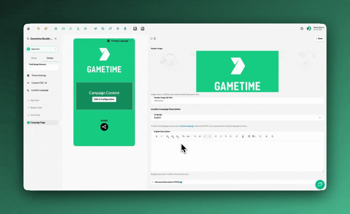 Rich Text Editor Tables