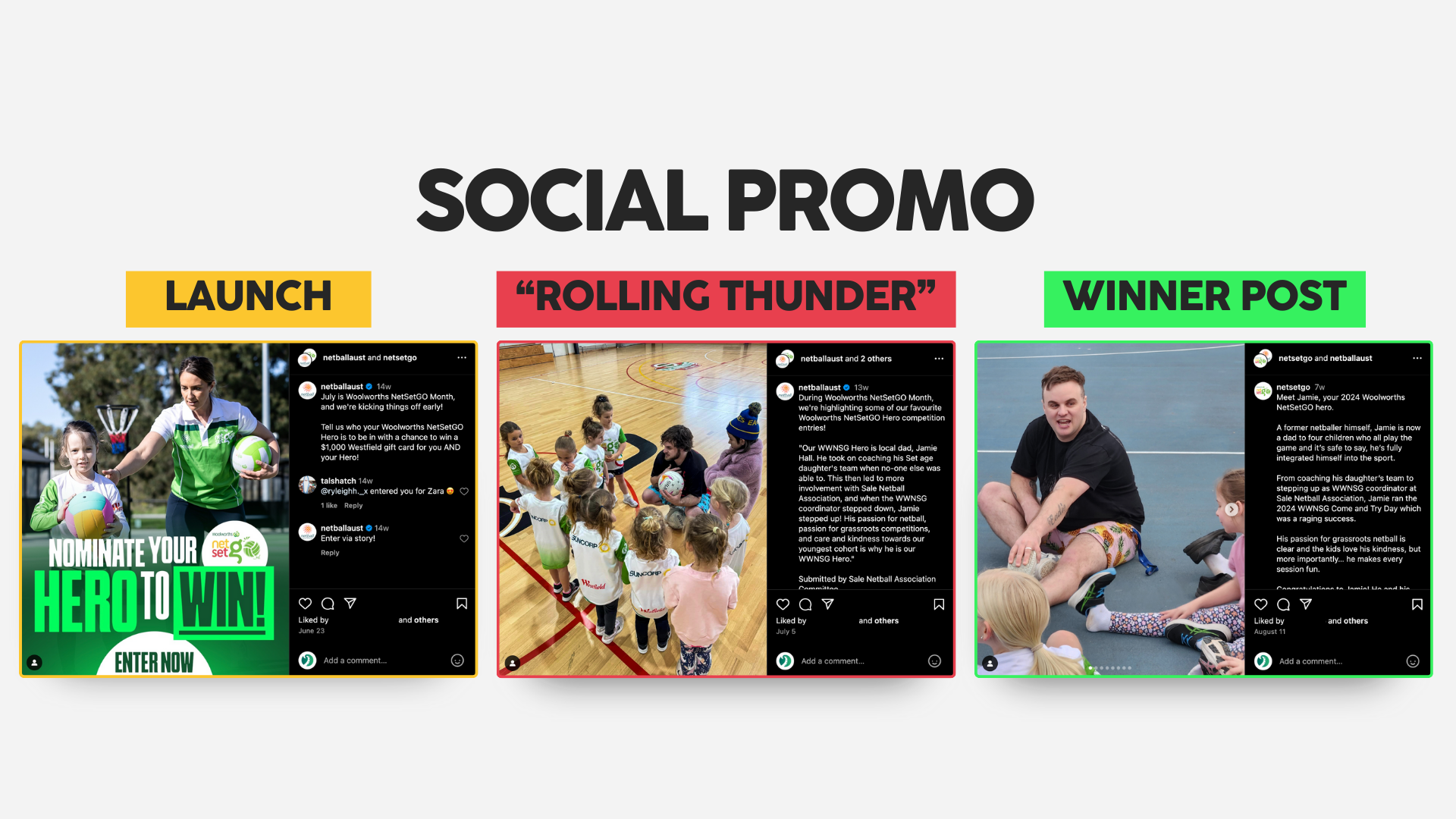 SOCIAL PROMO Netball Australia