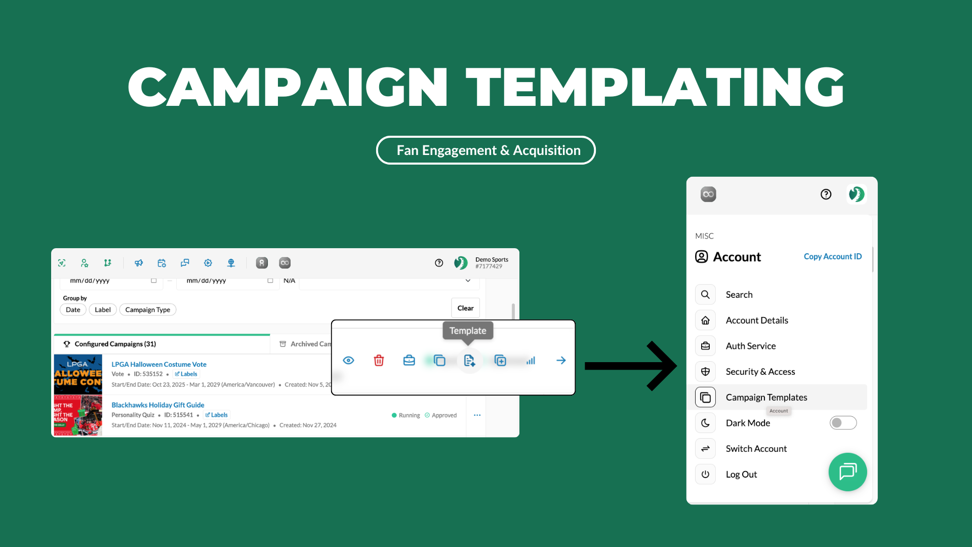 Campaign Templates