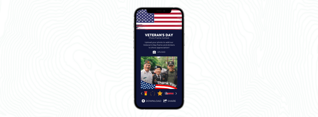 Veteran's Day Digital Activation