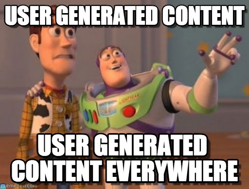 User Generated Content by Toy Story