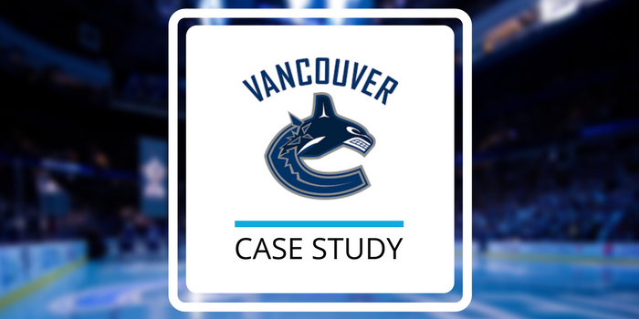 Vancouver Canucks Tradable Bits Holiday eCard Case Study