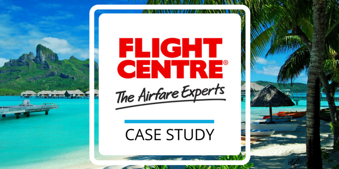 Flight Centre Tradable Bits Case Study