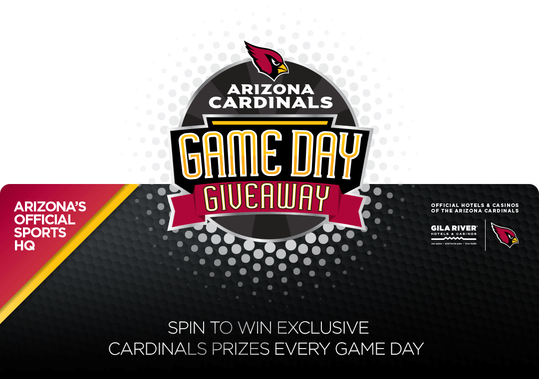 Ariona Cardinals Gameday Giveaway Image
