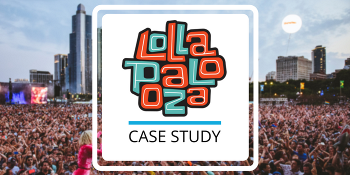 Case Study: Lollapalooza Music Festival VIP Ads