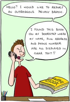 Online Privacy Comic