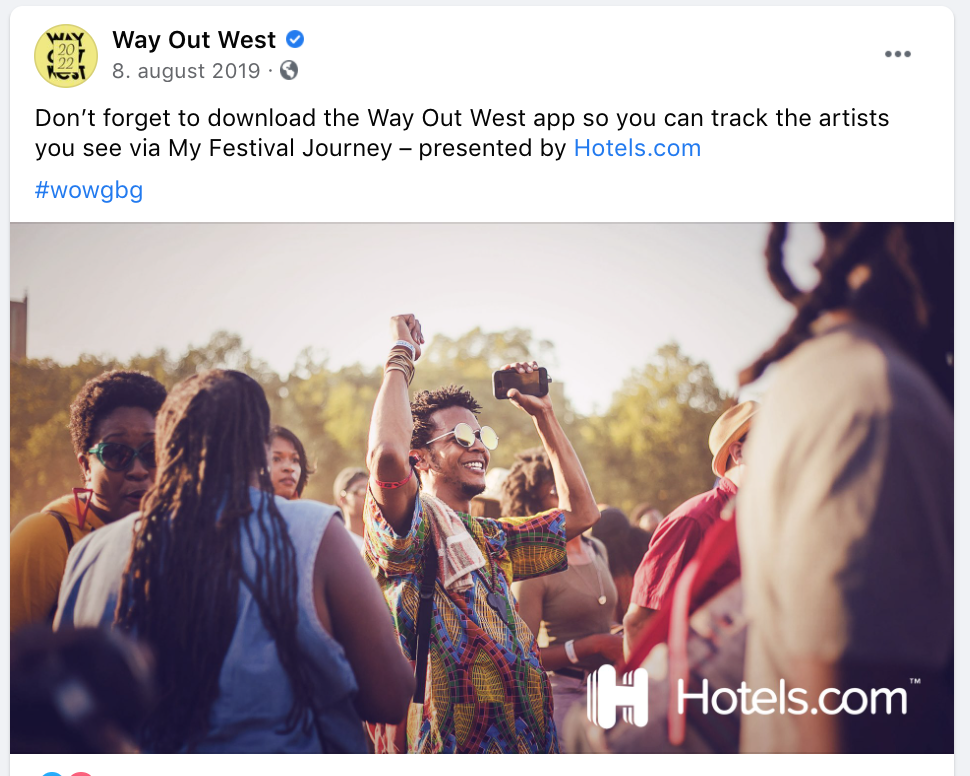 Hotels.com x Way Out West