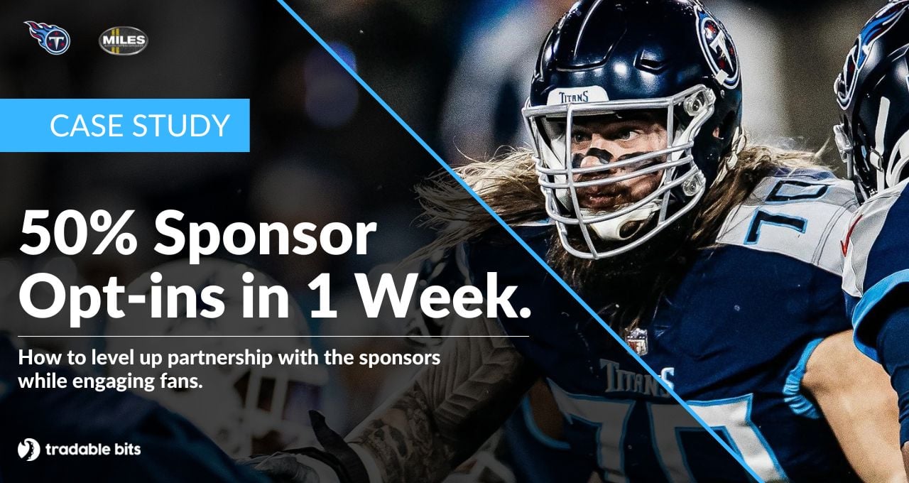 How the Tennessee Titans captured new fans for sponsor MILES Auto Spa