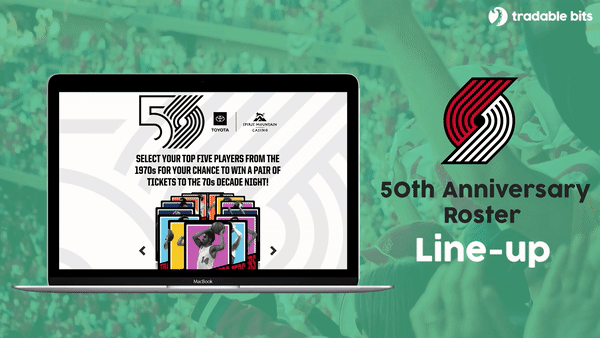 Trail Blazers 90s Lineup Campaign - Building Hype with Digital