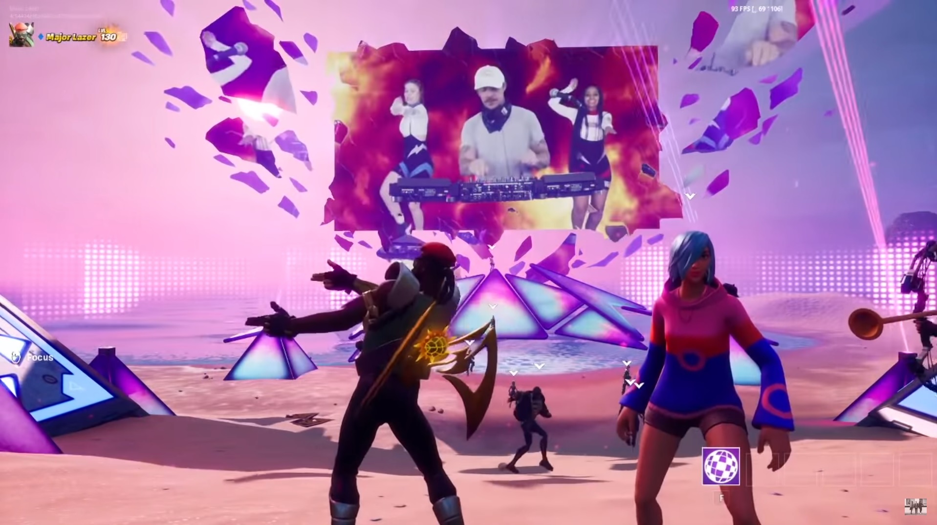 Diplo Fortnite Concert