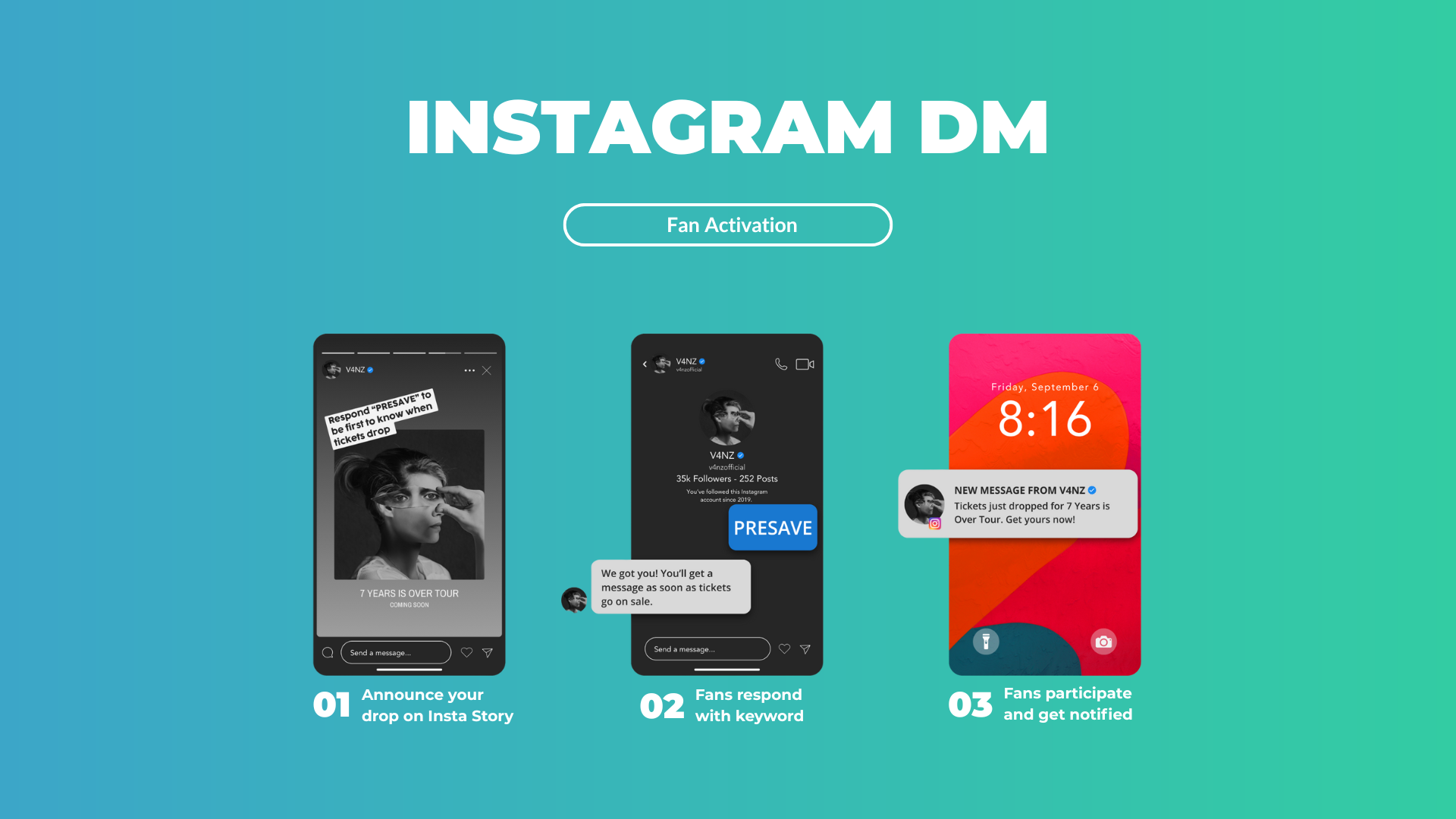 Instagram DM