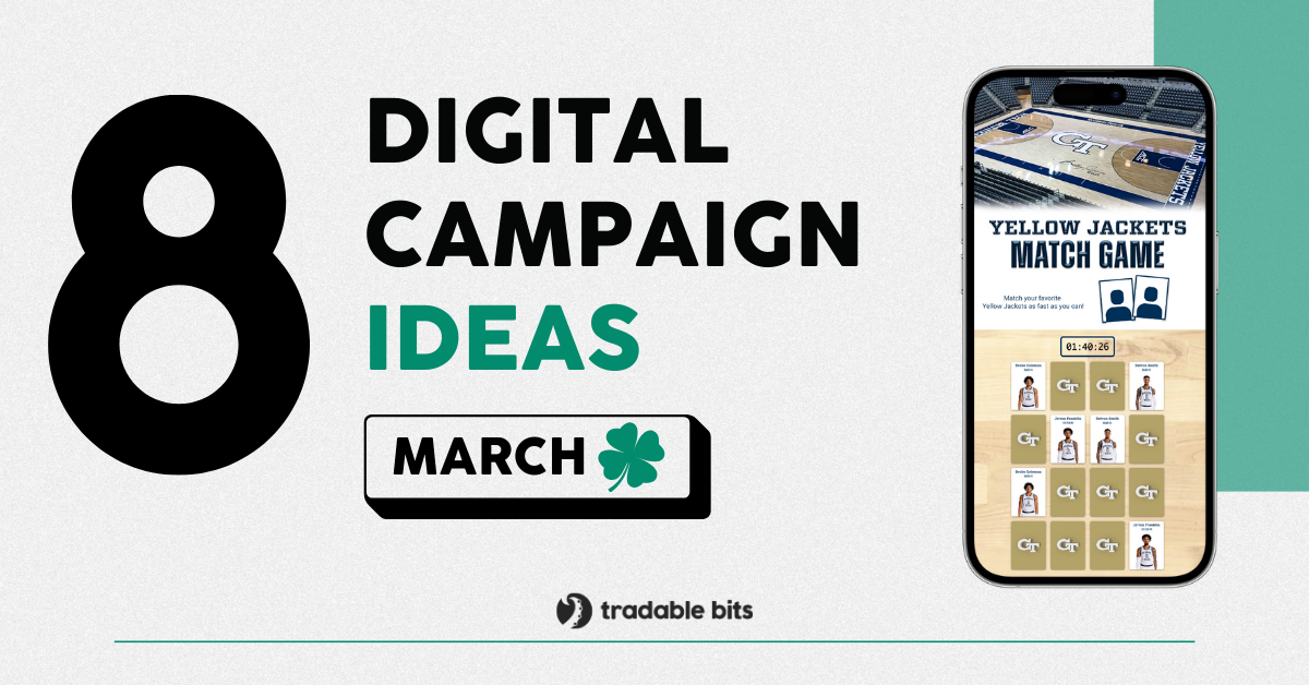 8 Digital Campaign Ideas for March