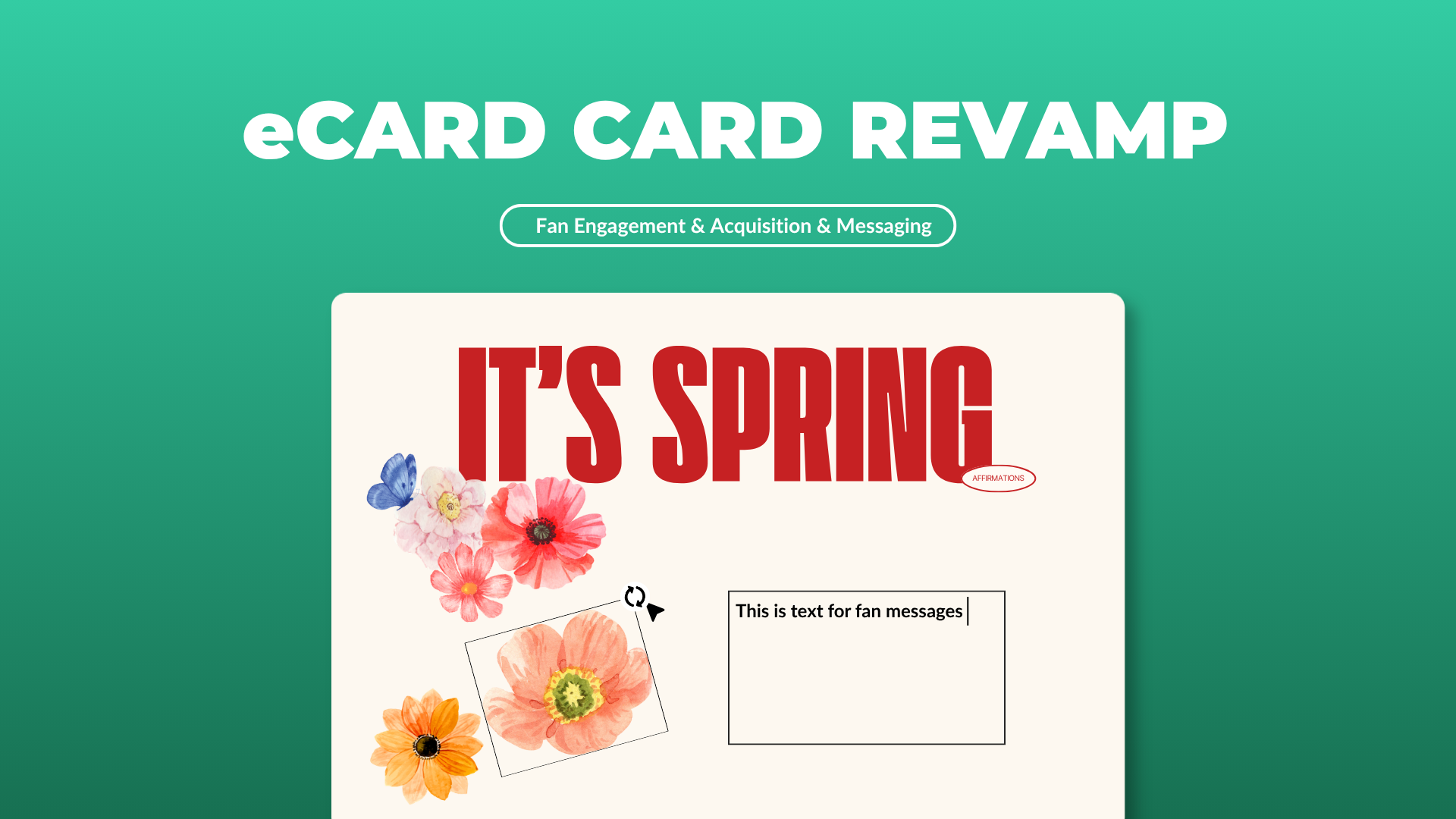 eCard Revamp and Important Updates