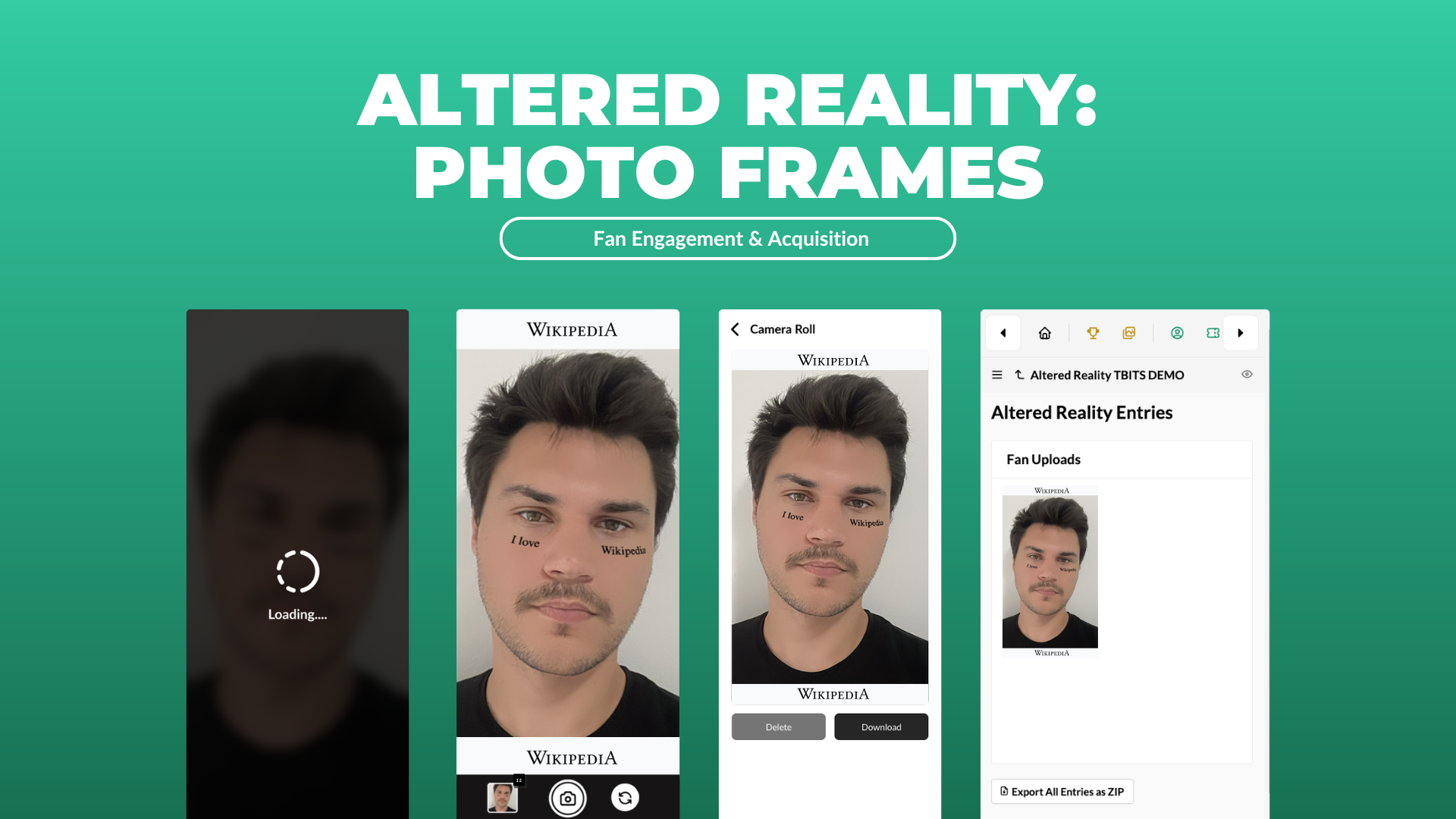 Altered Reality Photo Frames