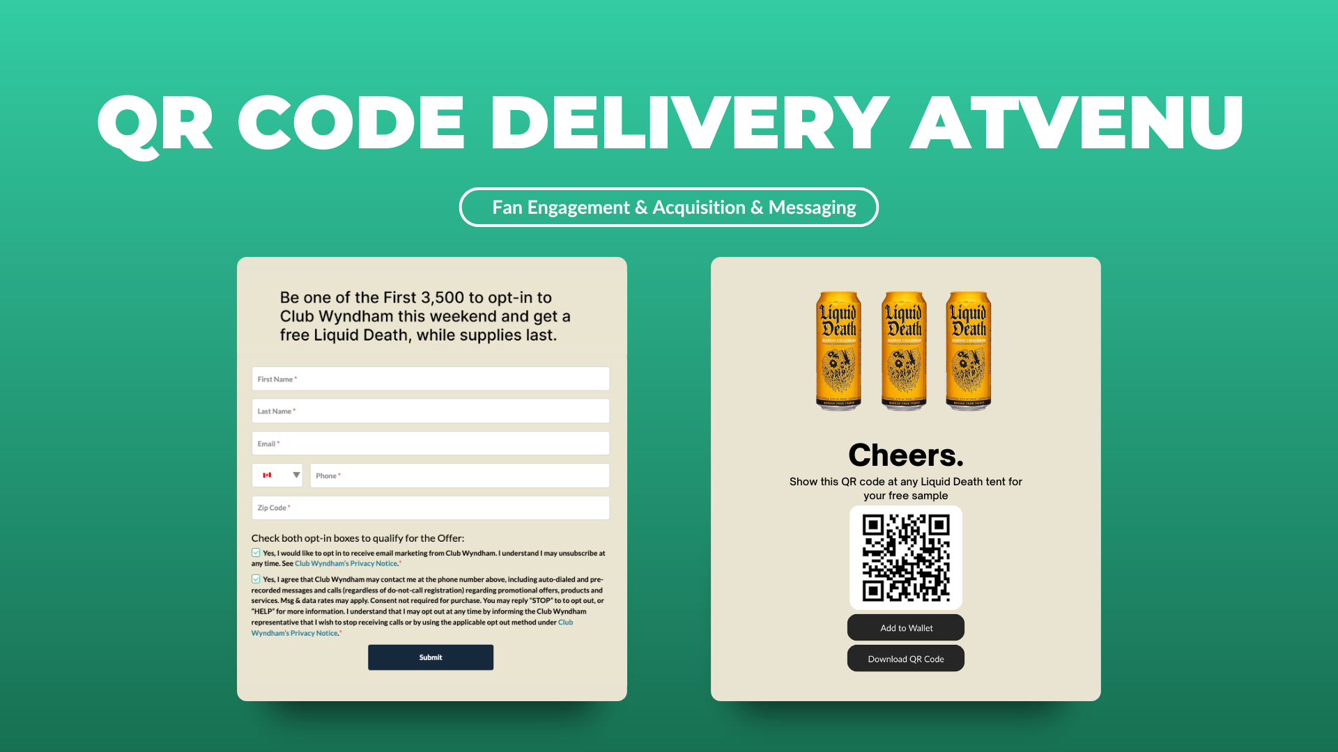 AtVenu now supports QR code rewards delivery