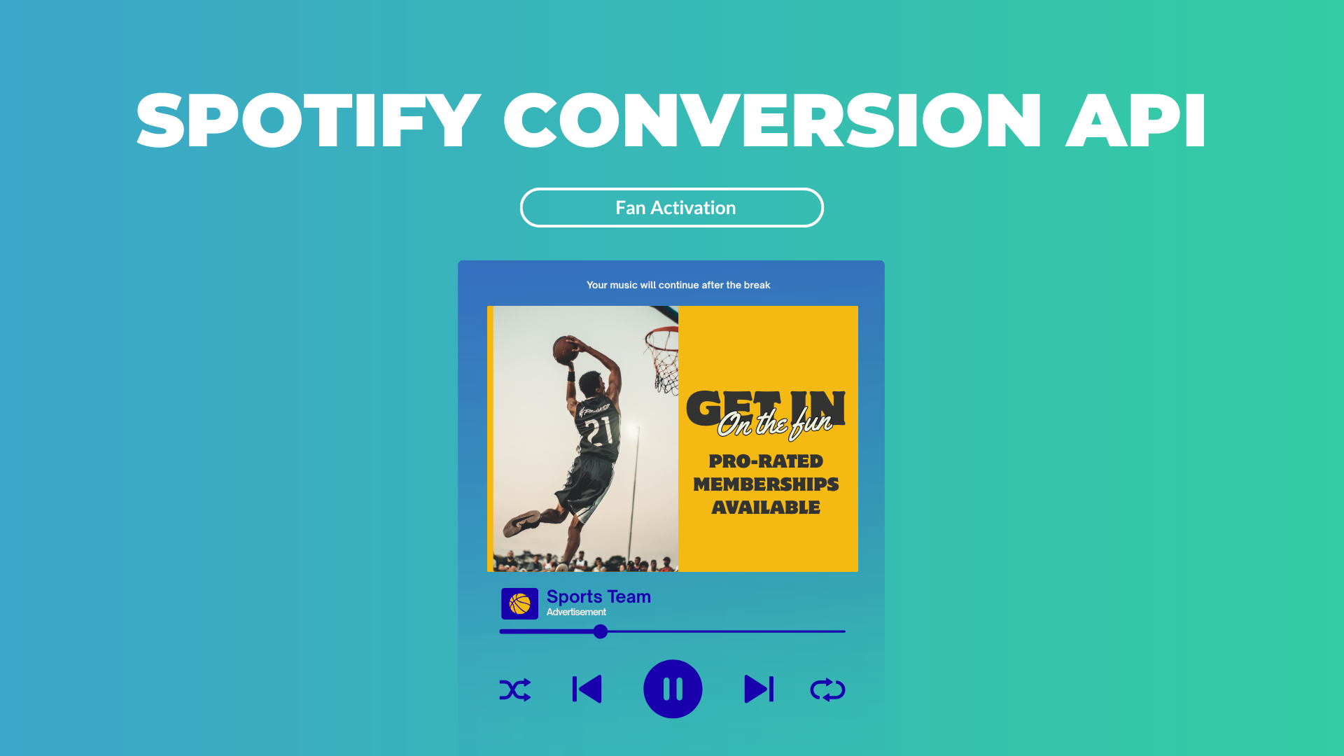 Spotify Conversion API