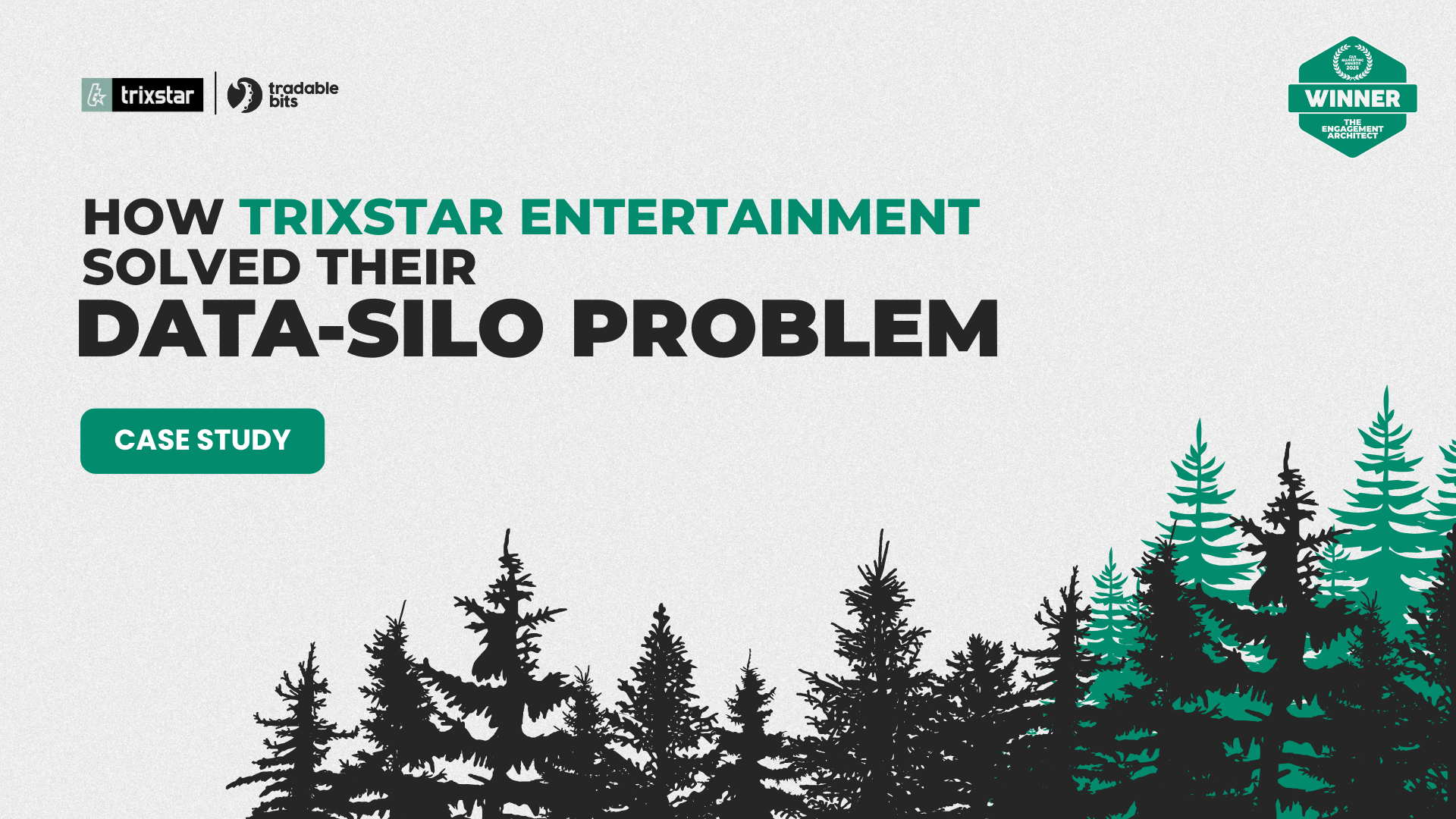 How Trixstar Entertainment solved their data-silo problem
