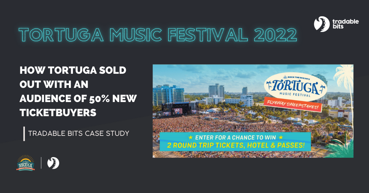 How Tortuga Music Festival Sold Out with an Audience of 50% New Ticketbuyers